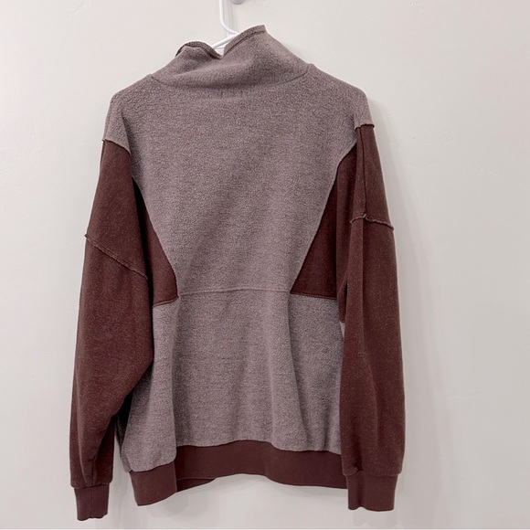 BKE Quarter Zip Pullover Red X-Large - Picture 14 of 15